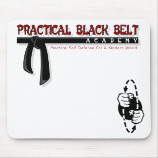 Alfombrilla De Ratón Mousepad práctico para cinturón negro/PFS