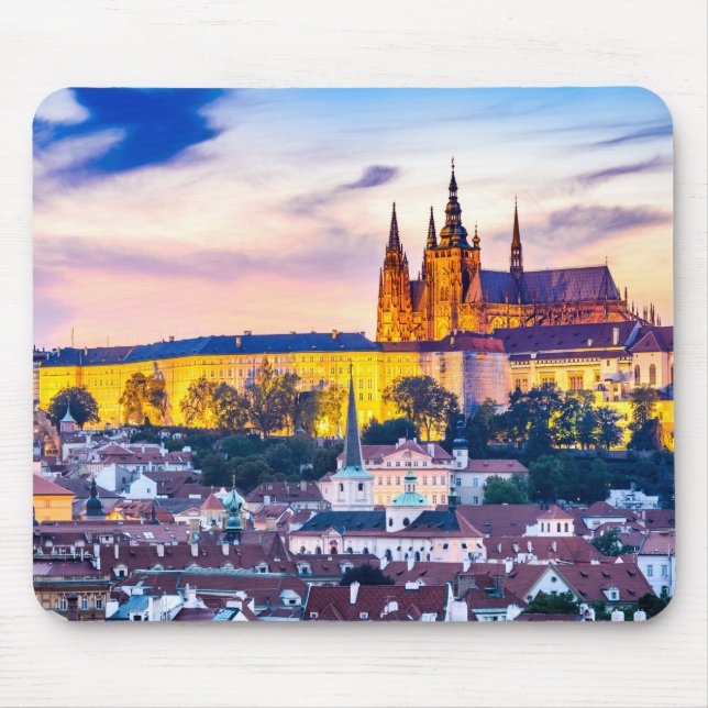 Alfombrilla De Ratón Mousepad Prague (Frente)