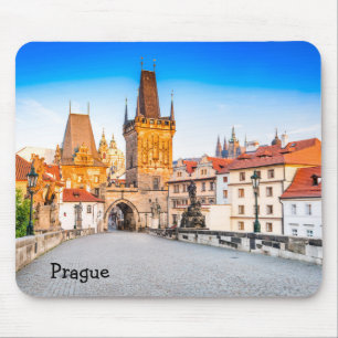 Alfombrilla De Ratón Mousepad Prague
