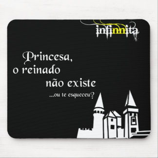 Alfombrilla De Ratón Mousepad Princesa de Cristal