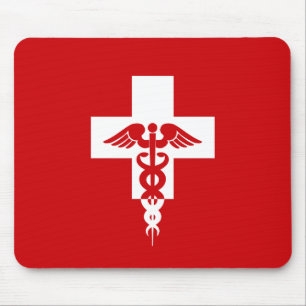 Alfombrilla De Ratón Mousepad profesional médico, personalizar