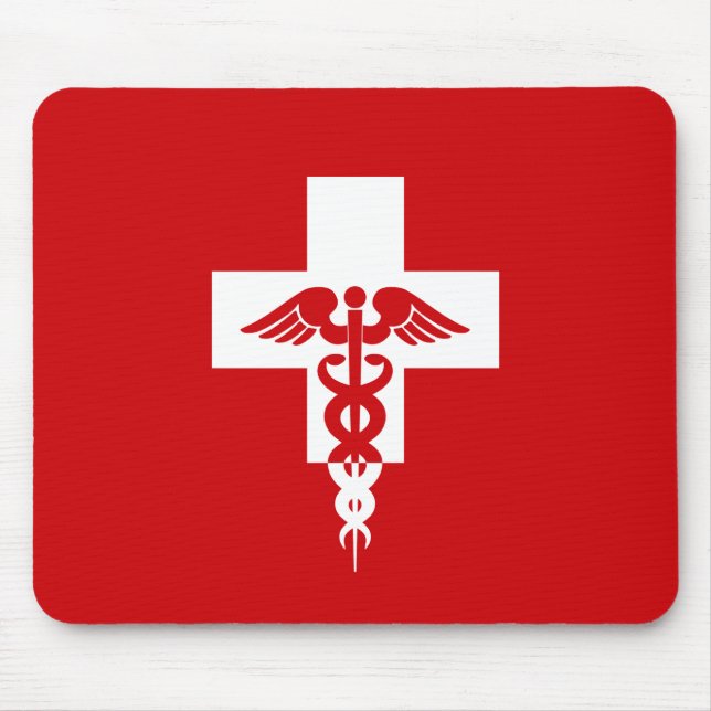 Alfombrilla De Ratón Mousepad profesional médico, personalizar (Frente)