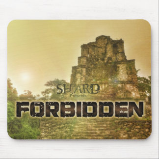 Alfombrilla De Ratón Mousepad prohibido