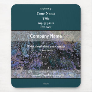 Alfombrilla De Ratón Mousepad promocional Verde azulado - HAMbyWG