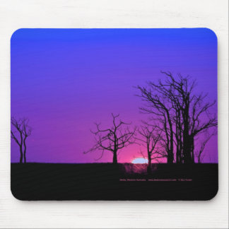 Alfombrilla De Ratón Mousepad - puesta del sol