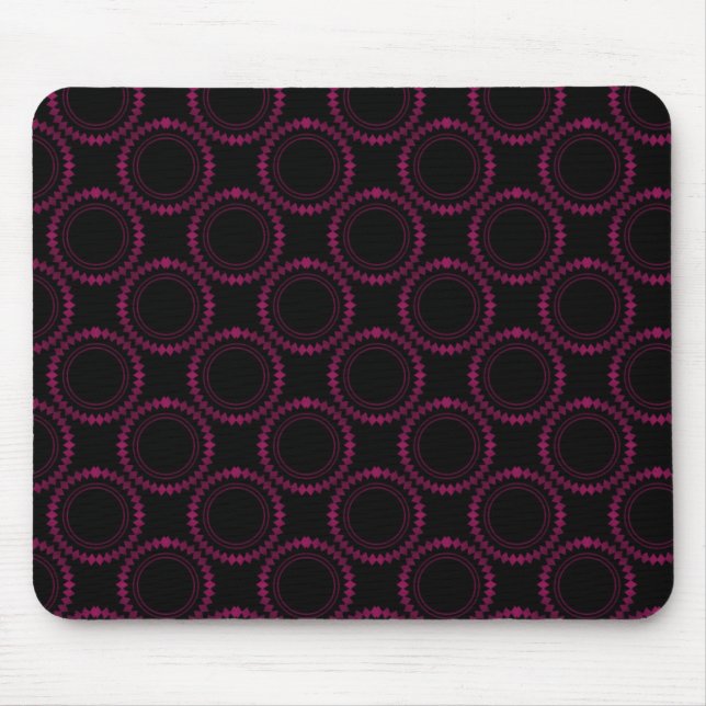 Alfombrilla De Ratón Mousepad pulido, magenta (Frente)