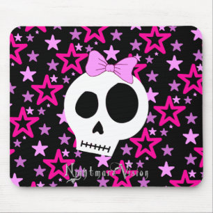 Alfombrilla De Ratón Mousepad punky estrellado