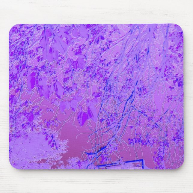 Alfombrilla De Ratón Mousepad púrpura (Frente)