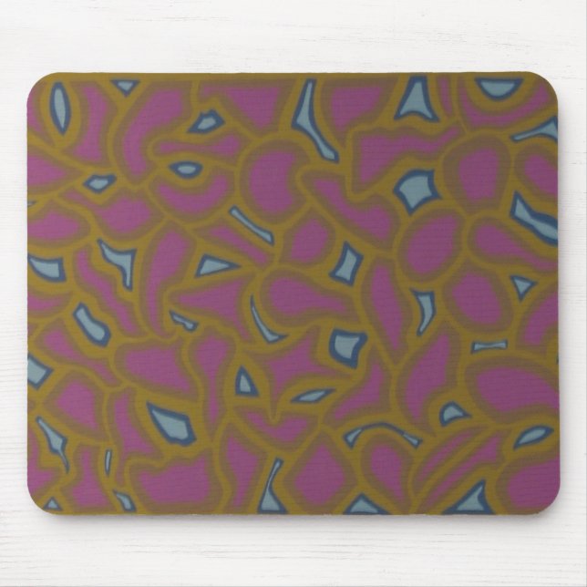 Alfombrilla De Ratón mousepad púrpura del vicio de Miami (Frente)