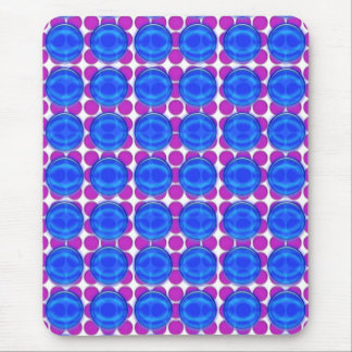 Alfombrilla De Ratón Mousepad - Púrpura y azul