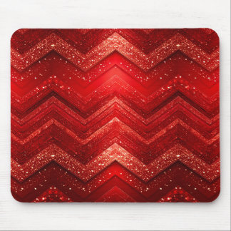 Alfombrilla De Ratón Mousepad Purpurina decorativo rojo