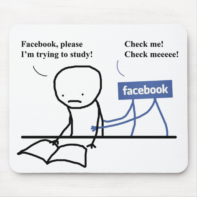 Alfombrilla De Ratón Mousepad "que estoy intentando estudiar " (Frente)