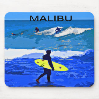 Alfombrilla De Ratón Mousepad que practica surf diseñado por Colin