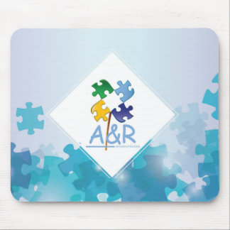 Alfombrilla De Ratón Mousepad Quebra Cabeça Azul