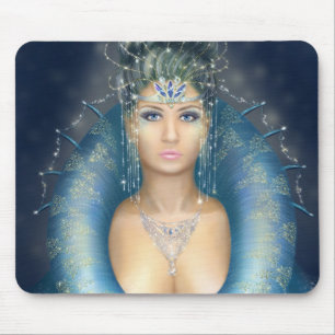 Alfombrilla De Ratón Mousepad Queen