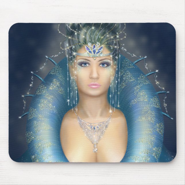 Alfombrilla De Ratón Mousepad Queen (Frente)