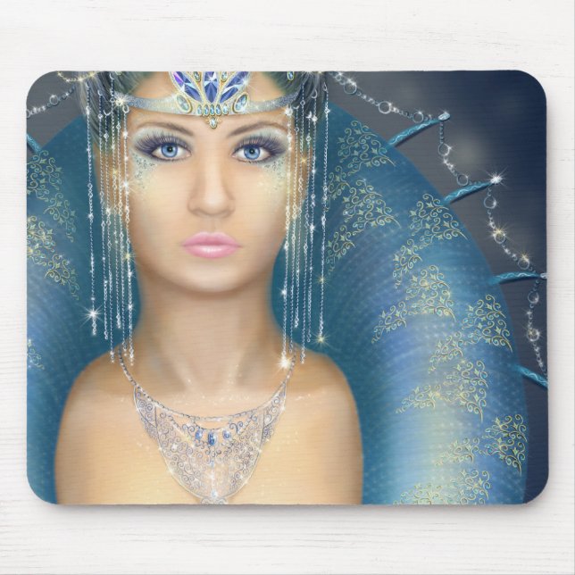 Alfombrilla De Ratón Mousepad Queen (Frente)