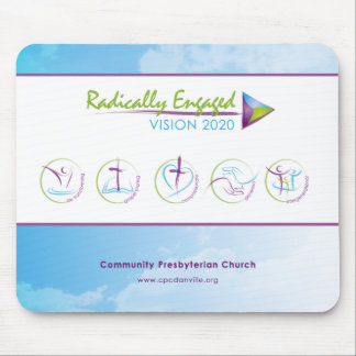 Alfombrilla De Ratón Mousepad radicalmente dedicado