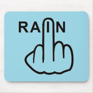 Alfombrilla De Ratón Mousepad Rain Flip