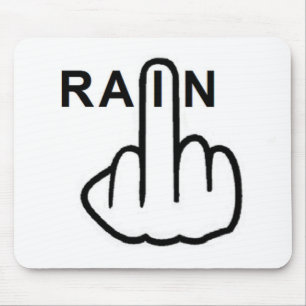 Alfombrilla De Ratón Mousepad Rain Flip