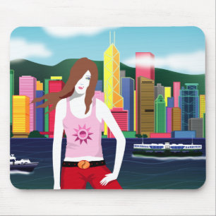 Alfombrilla De Ratón Mousepad "Recuerdos"