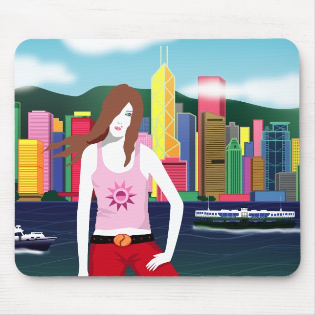 Alfombrilla De Ratón Mousepad "Recuerdos" (Frente)