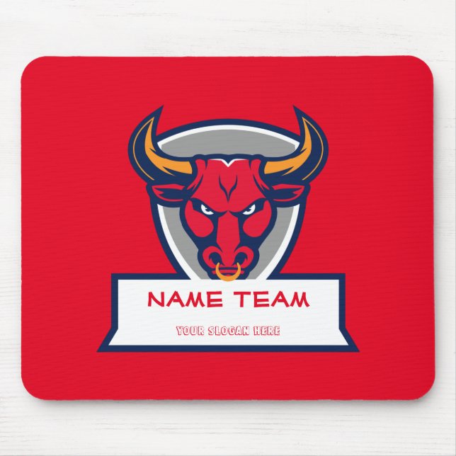 Alfombrilla De Ratón Mousepad Red Bull (Frente)