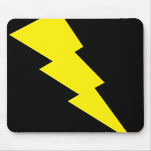 Alfombrilla De Ratón Mousepad "Relámpago"