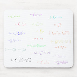 Alfombrilla De Ratón Mousepad - representaciones del pi