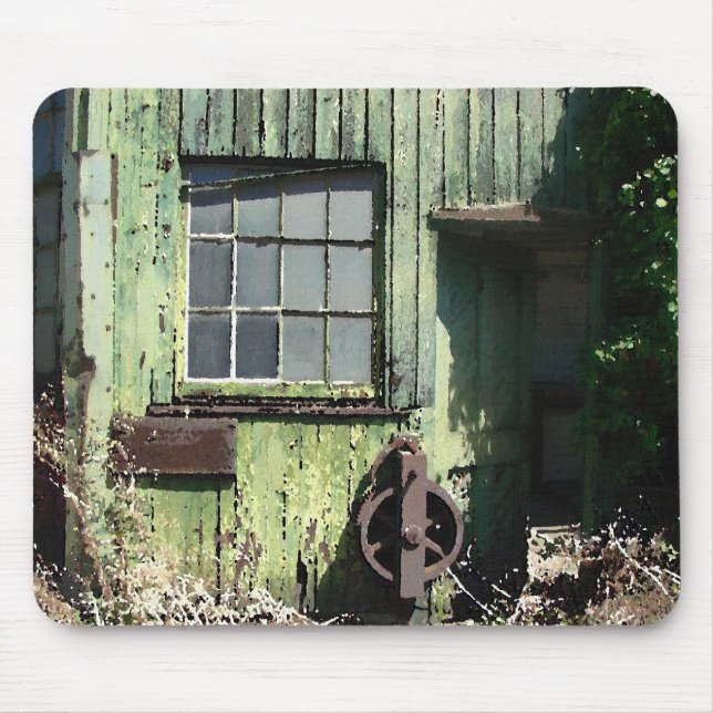 Alfombrilla De Ratón Mousepad reservado de la ventana I (Frente)