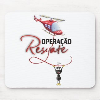 Alfombrilla De Ratón mousepad resgate
