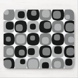 Alfombrilla De Ratón Mousepad retro