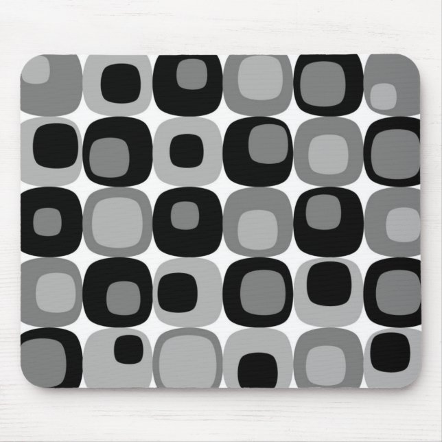 Alfombrilla De Ratón Mousepad retro (Frente)