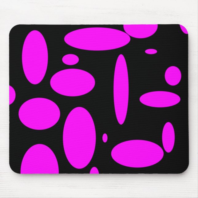 Alfombrilla De Ratón Mousepad "retro" (Frente)