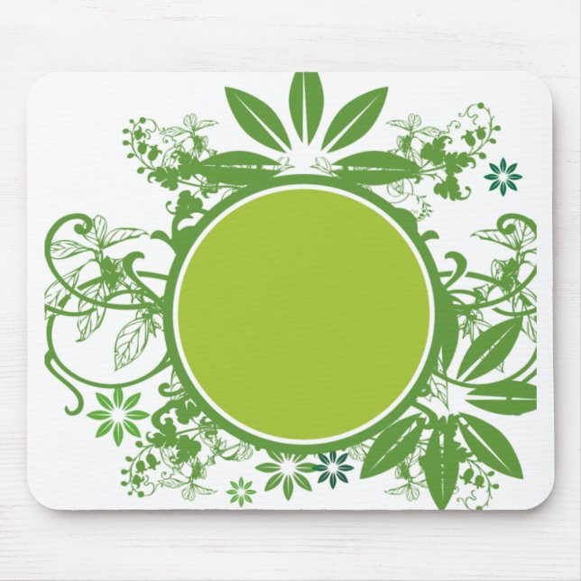 Alfombrilla De Ratón Mousepad retro (Frente)