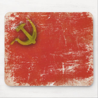 Alfombrilla De Ratón Mousepad retro con la bandera vieja sucia de Unión