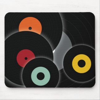Alfombrilla De Ratón Mousepad retro de los expedientes