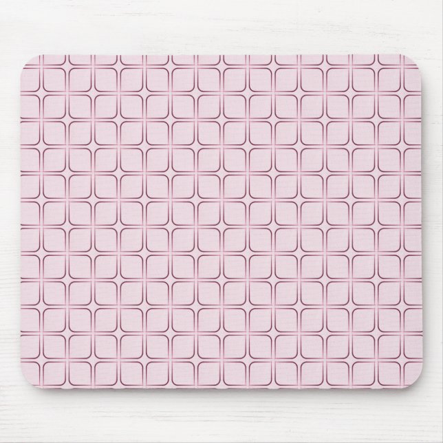 Alfombrilla De Ratón Mousepad retro Fab, Lavender (Frente)