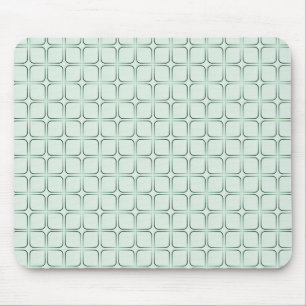 Alfombrilla De Ratón Mousepad Retro Fab, Verde