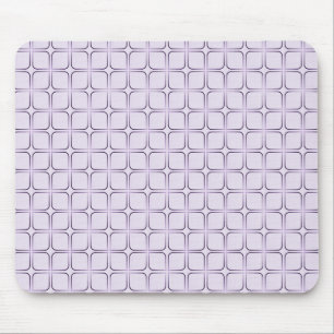 Alfombrilla De Ratón Mousepad Retro Fab, Violeta