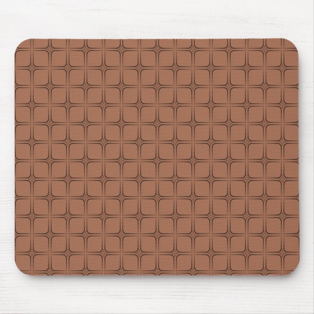 Alfombrilla De Ratón Mousepad Retro Fabulous, Caramel (Frente)