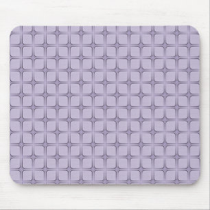 Alfombrilla De Ratón Mousepad Retro Fabulous, Lilac