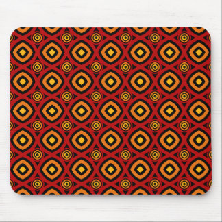 Alfombrilla De Ratón Mousepad retro moderno