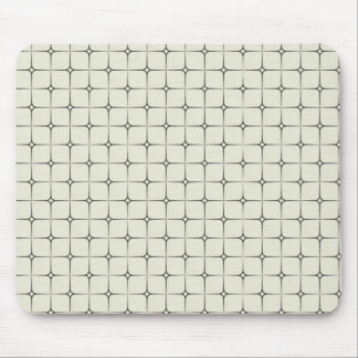 Alfombrilla De Ratón Mousepad retro Romance, negro