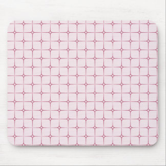 Alfombrilla De Ratón Mousepad retro romance, rosa