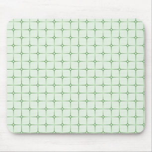 Alfombrilla De Ratón Mousepad retro Romance, verde