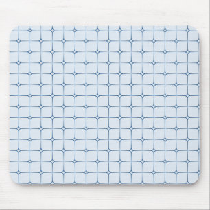 Alfombrilla De Ratón Mousepad retro romo, azul