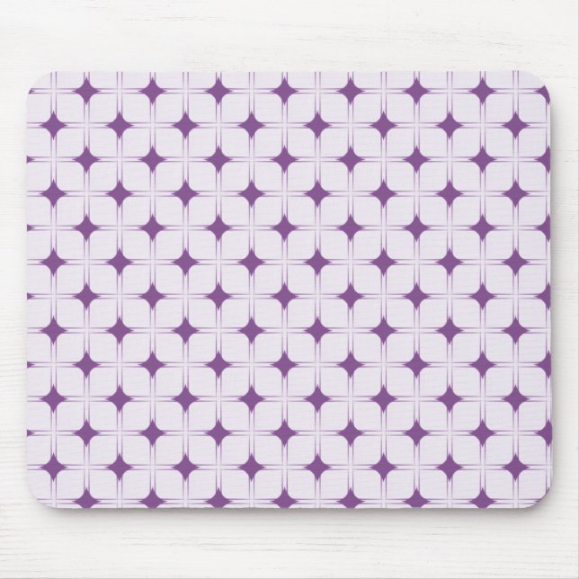 Alfombrilla De Ratón Mousepad retro sofisticado, morado (Frente)
