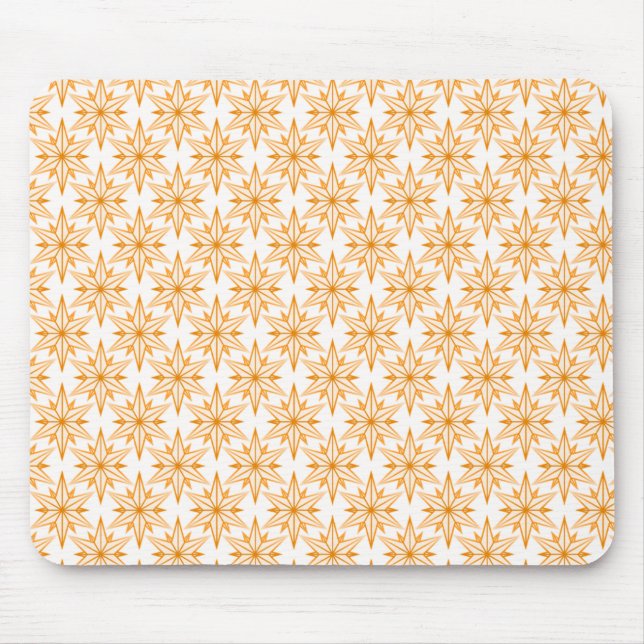 Alfombrilla De Ratón Mousepad Retro Starlight, Tangerina (Frente)