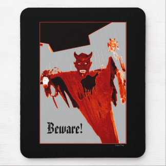Alfombrilla De Ratón Mousepad 'Rising Devil'